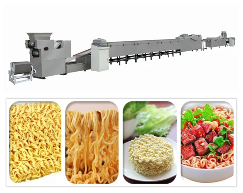 Automatic Noodle Making Machine Noodle Machine Instant Noodle Production Line Pasta Food Making Machine