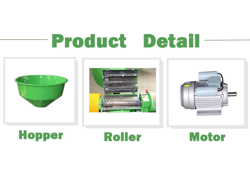 Portable Mini Electric Automatic Paddy Rice Mill