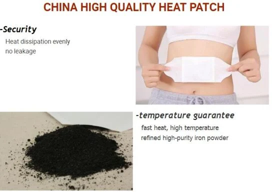 Gynecological Heating Patch Self Heating Body Warmer for Women