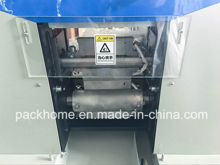 Automatic Horizontal Rice / Seafood / Udon Noodles Flow Wrapper