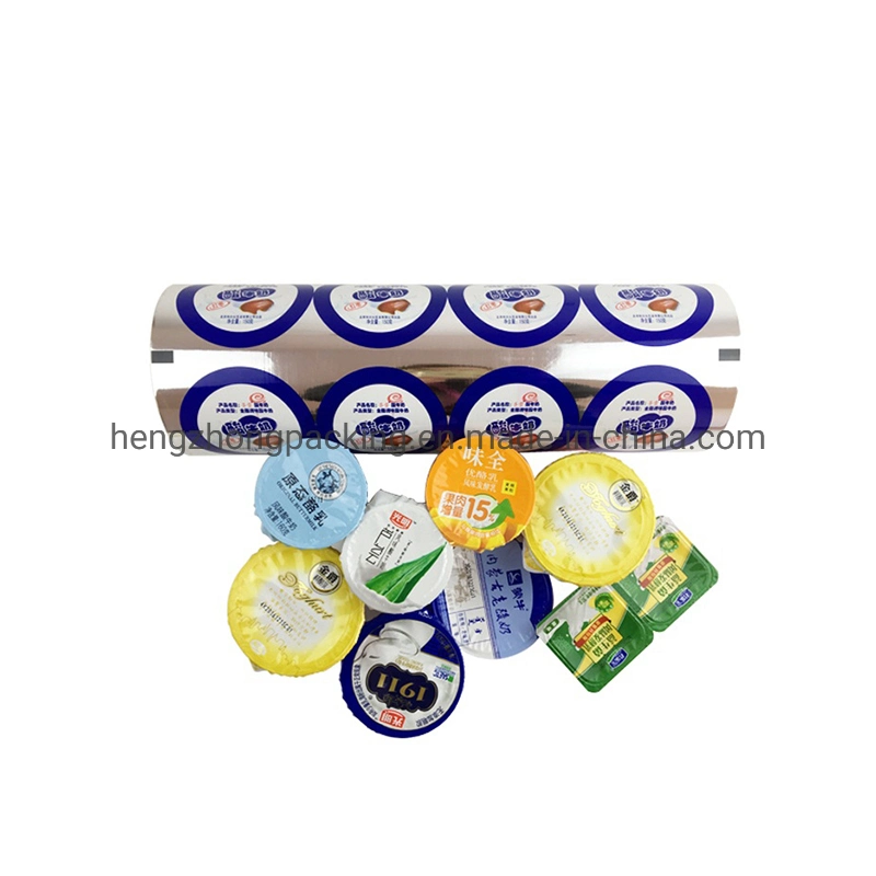 Plastic Cup Sealing Film Lids Film on Roll for Yoghourt/Instant Noodles/Jelly/Rice