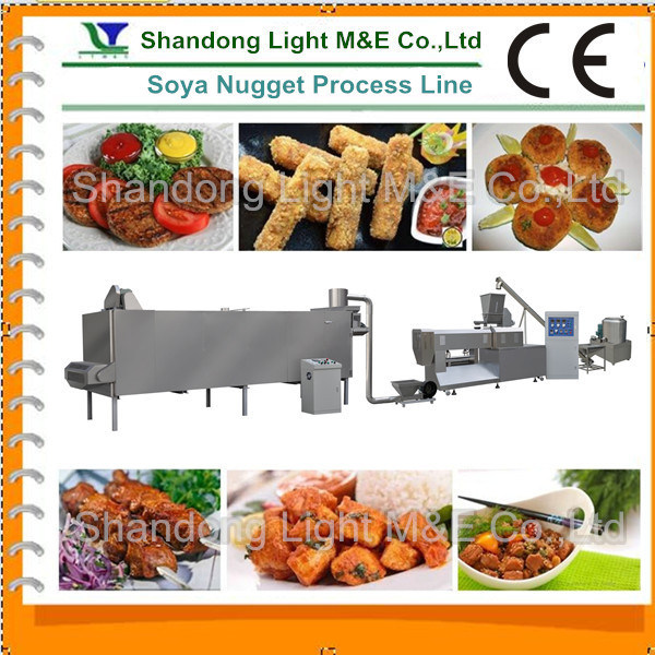 Protein Food Soya Meat Processing Line