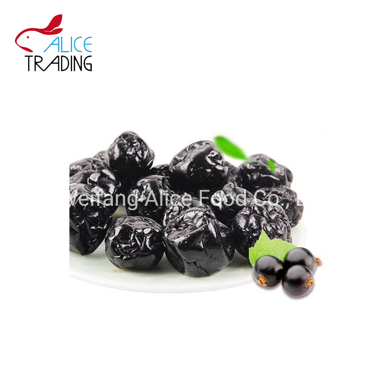 Sweet and Sour Taste Snack Preserved Fruits Dried Blueberry Plums