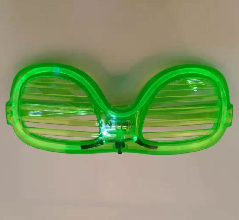 LED Light Glasses for Party Birthday DJ Bright