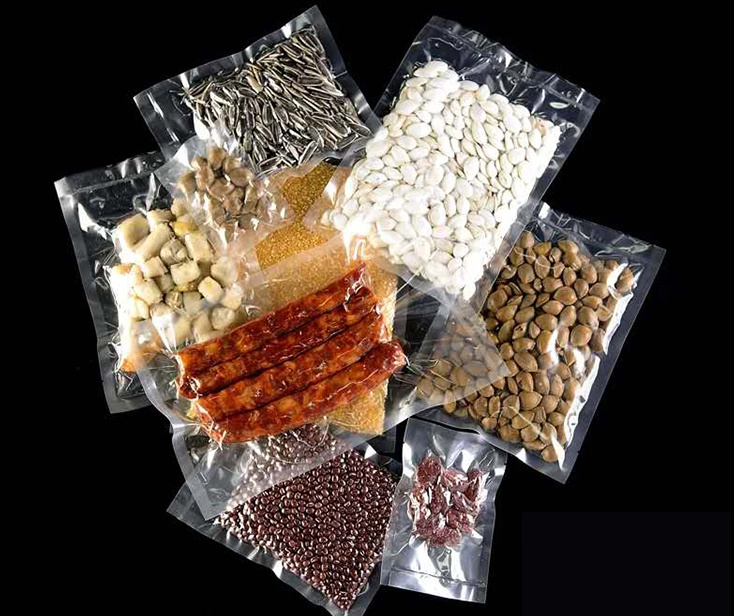 Storage Vacuum Bag for Various Food, Such as Dry Food, Fresh Vegetable, Fruit, Meat, Bean, Noodles.