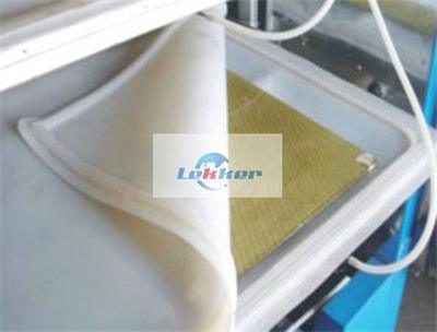 Vacuum Bags for Laminated Glass Furnace