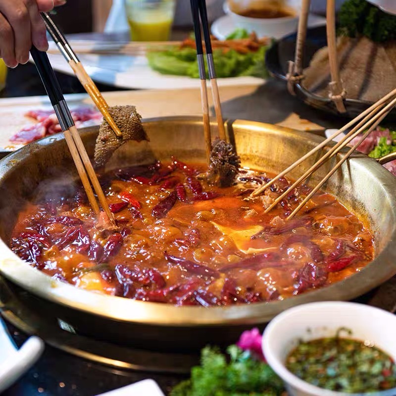 Advantageous Price Spicy Soup Base Halal Seasoning Hotpot Condiments