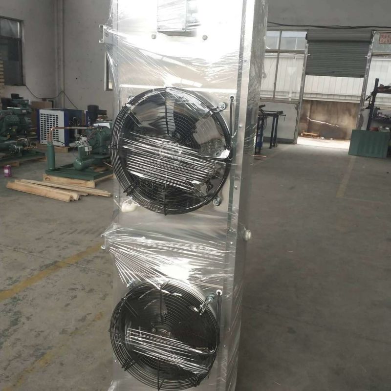 White Powdered Galvanized Steel Evaporator Air Cooler for Potato Cold Storage Room