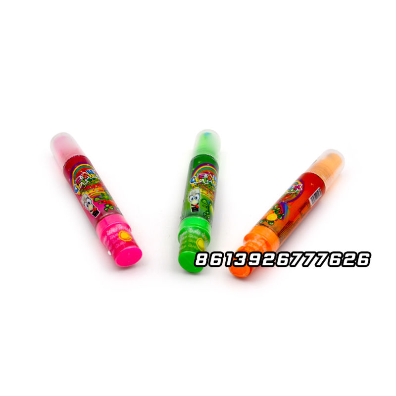 Fruity Pen Shape Liquid Candy Spray