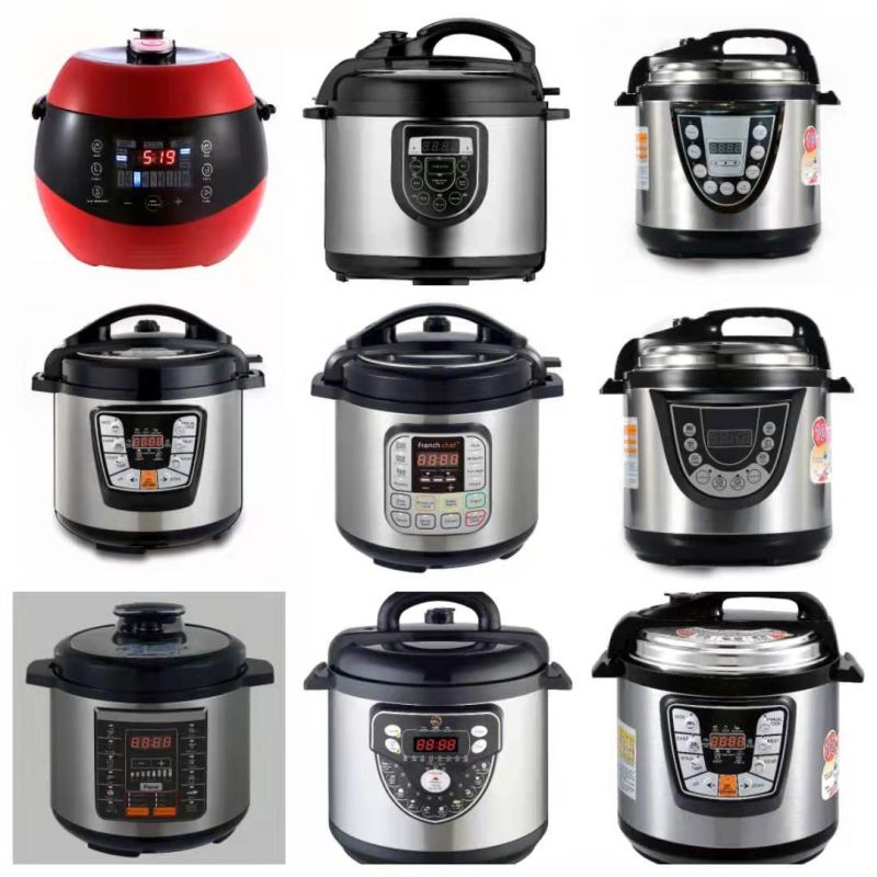 Multifunction Microwave Rice Cooker Electric Pressure Cooker