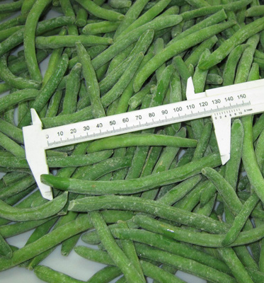 IQF Green Beans Frozen Green Beans High Quality