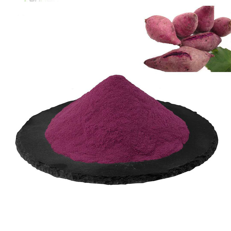 Freeze Dried Sweet Purple Potato Powder