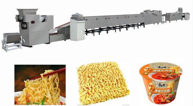 Noodle Instant Ramen Noodle Machine