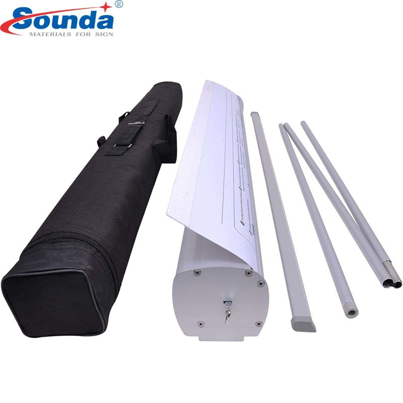 Hot Sale Wide Base Portable Roll up Banner Stand