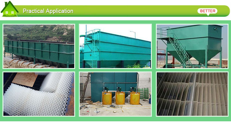 Oblique Plate Tube Sedimentation Device of Stewed Dishes/Food Water/Sewage Treatment
