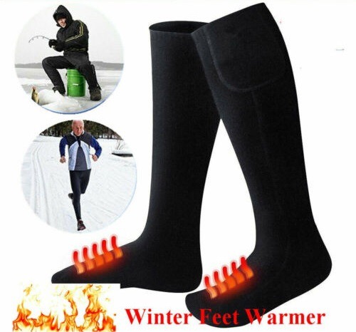 Outdoor Sports Heated Socks USB Self-Heating Thermal Stockings Th13102