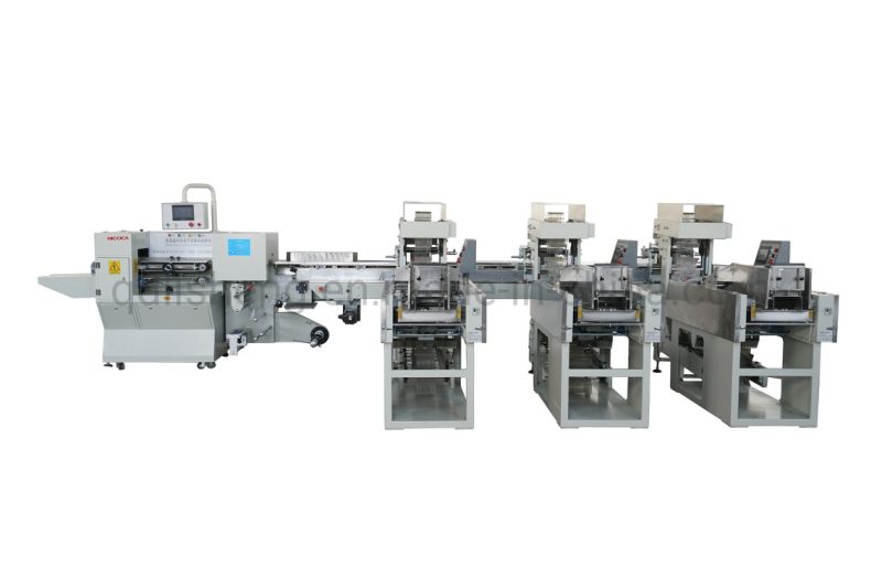 Three Term Automatic Packaging Line for Noodles and Spaghetti