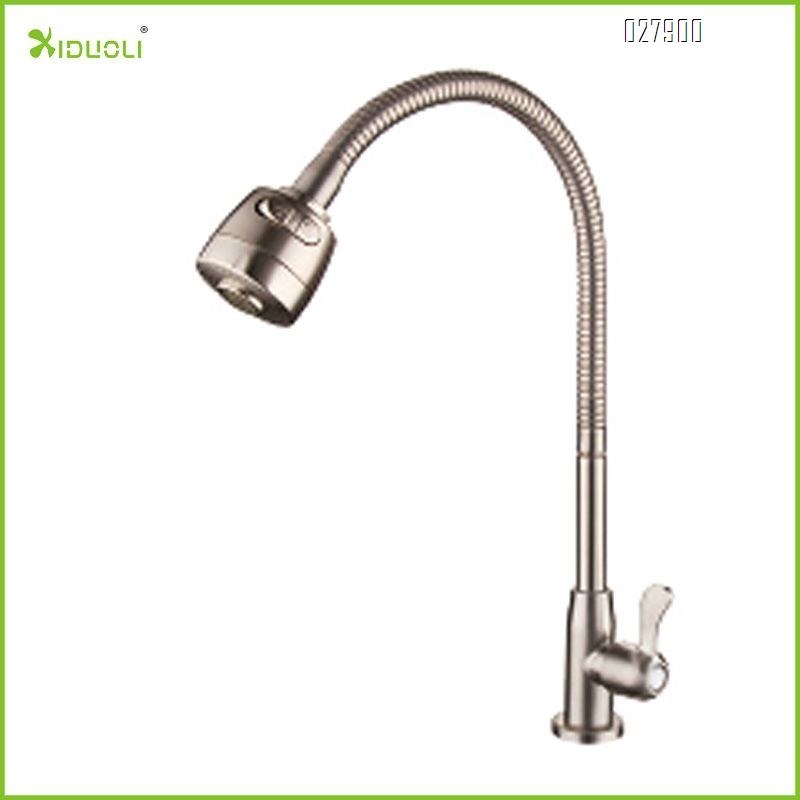 New Design with Instant Hot Water Stainless Steel Faucet Kitchen Mixe