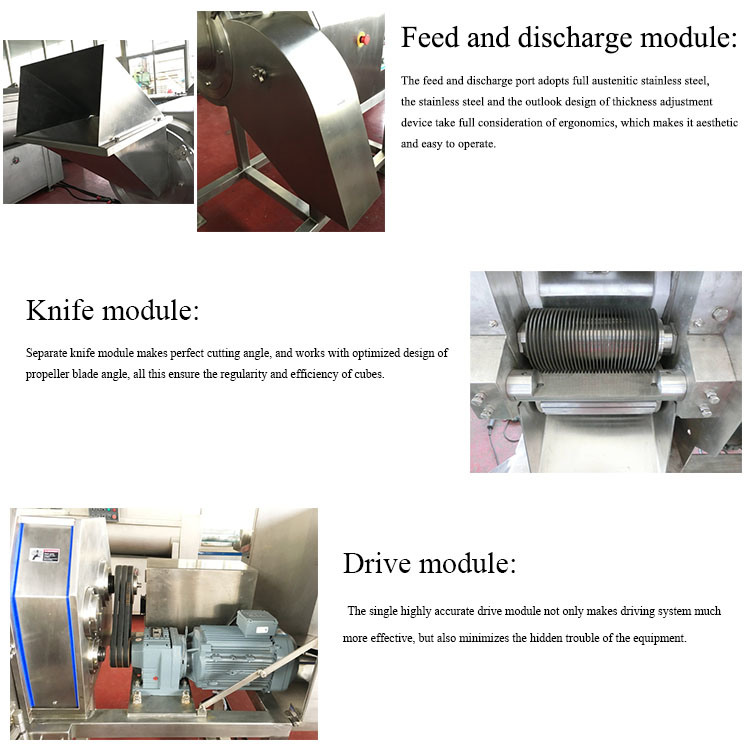 Meat Strip Cutter	Cutting Machine Meat	Commercial Meat Cutter Machine