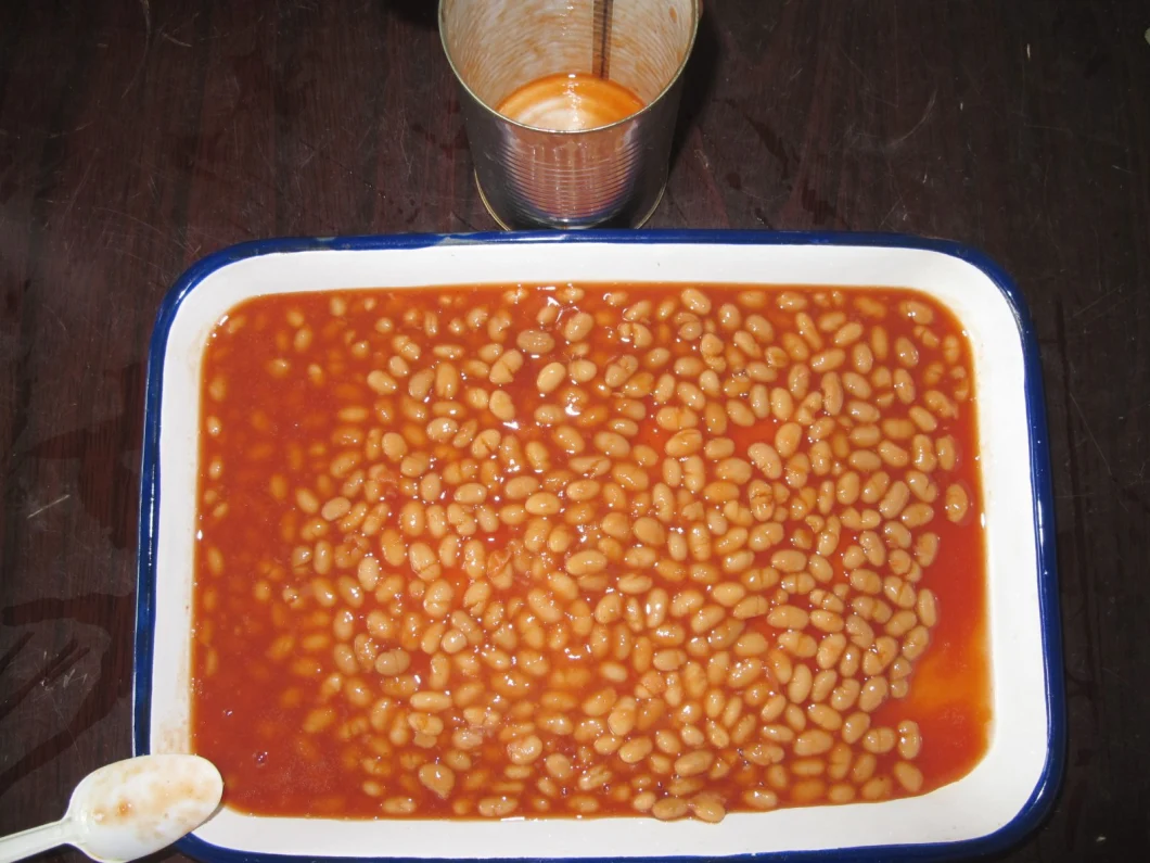 Ready to Eat Canned Baked Beans in Tomato Sauce Without Preservative