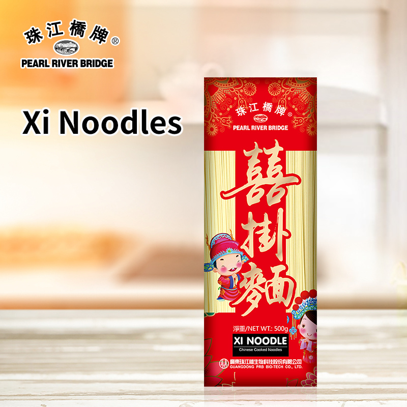 Xi Noodles 500g Chinese Traditional High Quanlity Dried Noodles Instant Noodle