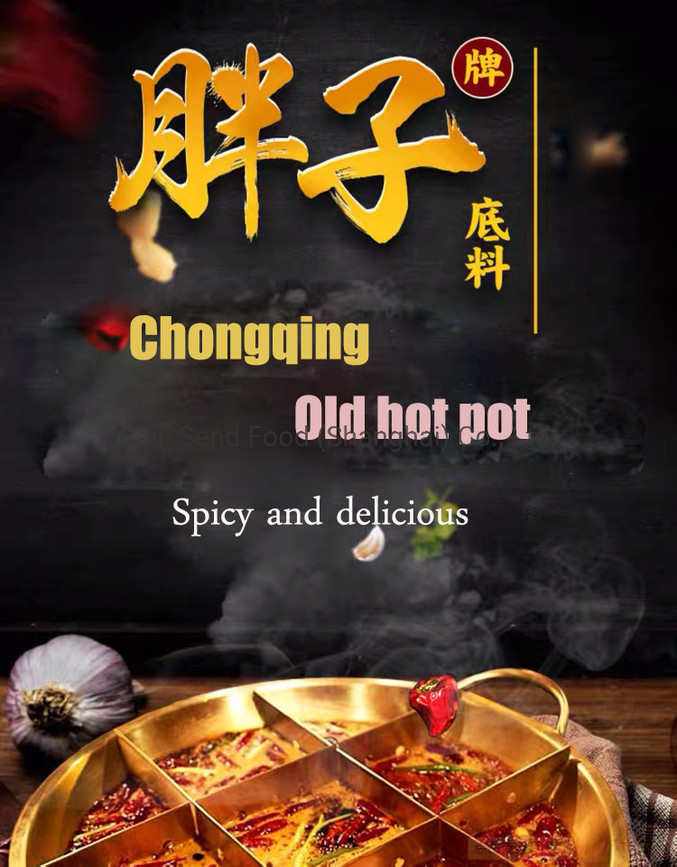 Wholesale Chinese Flavor Spicy China Dishes Hotpot Seasoning Soup