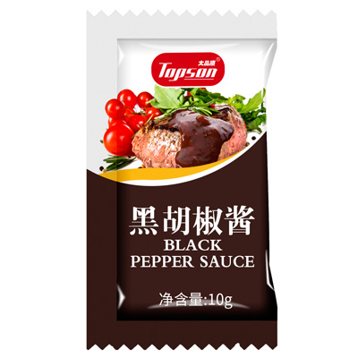Black Pepper Sauce with OEM Brand for Beef