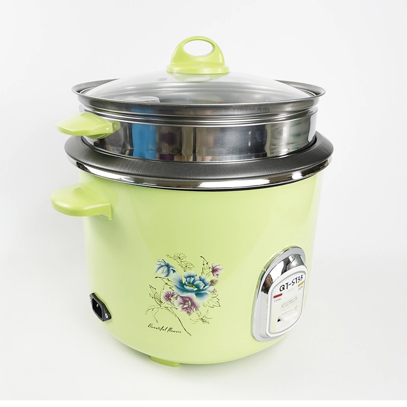Qitai Stainless Steel Inner Pot Electric Rice Cooker Microwave