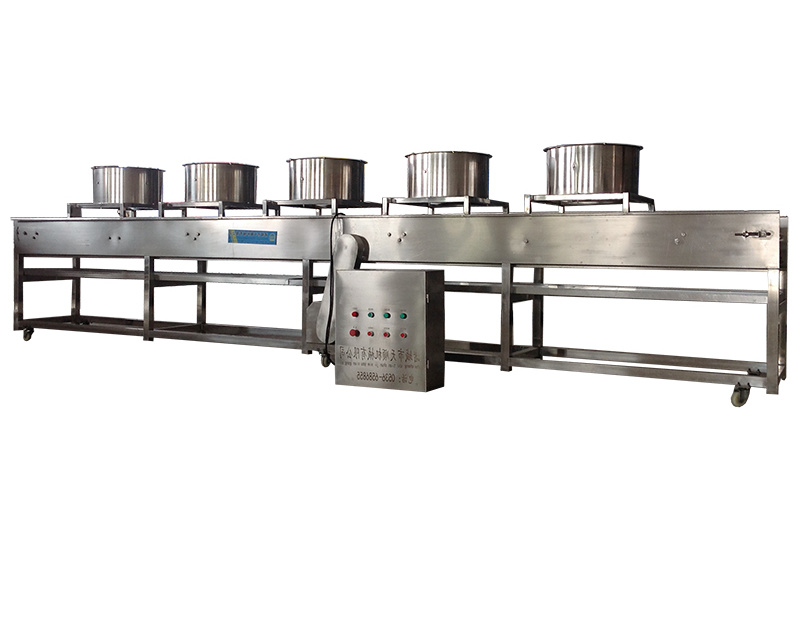 Spicy Cabbage Processing Line Cabbage Processing Machine
