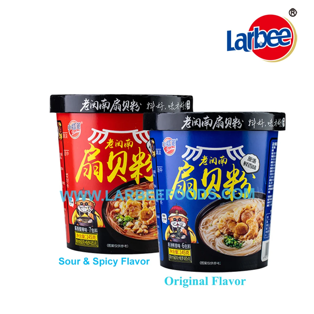Convenient Food Instant Sweet Potato Starch Noodles From Larbee Factory