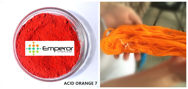 Acid Orange 7 Acid Orange for Wool