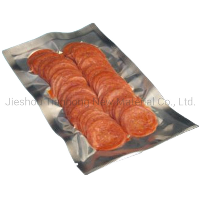 High Temperature Nylon Plastic Packing Vacuum Bag for Cooked Food