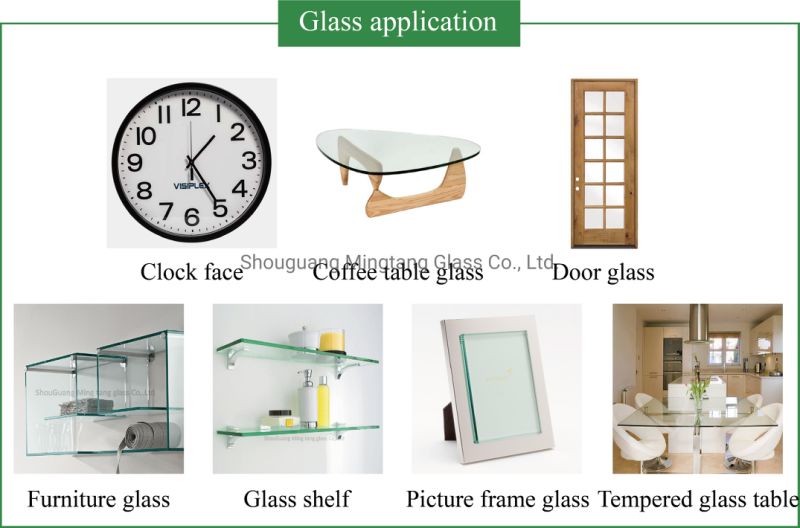 4-6mm Clear Float Glass /Clear Sheet Glass From Factory