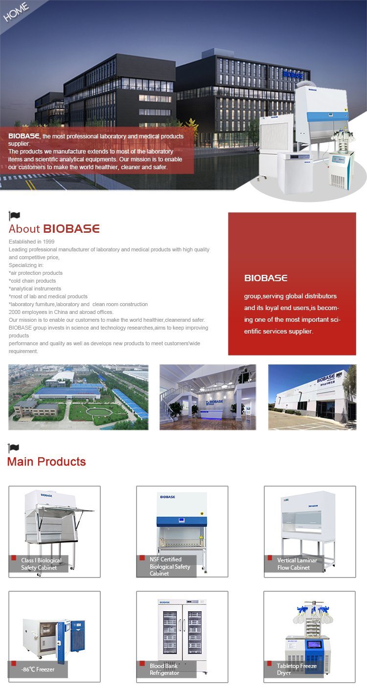 Biobase China Bk-HS96 Fully Automatic Nucliec Acid Extractor with Extraction Kits (Ashley)