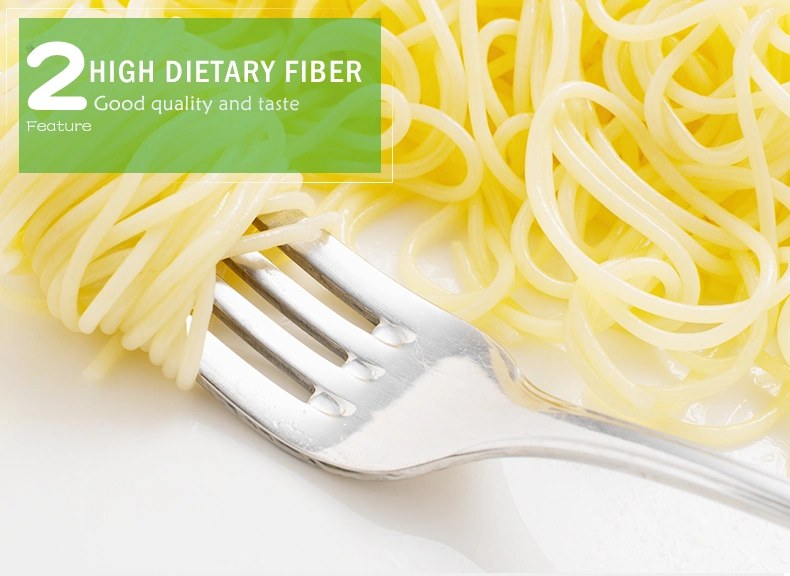 Keto Foods Weight Loss Konjac Pumpkins Spaghetti Noodles Package OEM