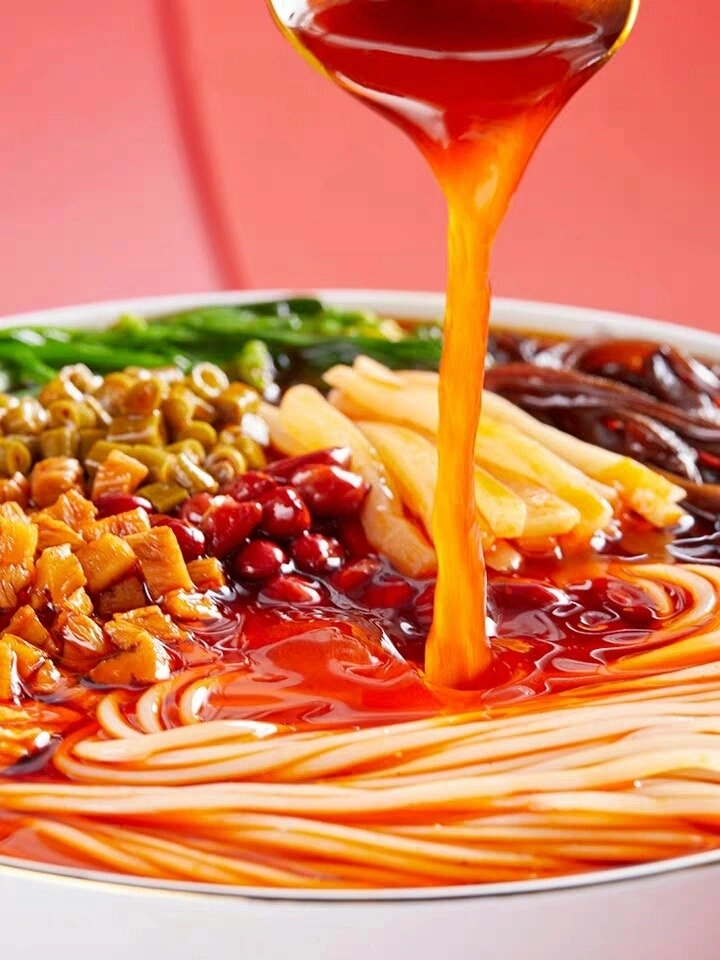 Hot Selling Noodles Spicy Rice Liuzhou River Snails Rice Noodle-Luosifen