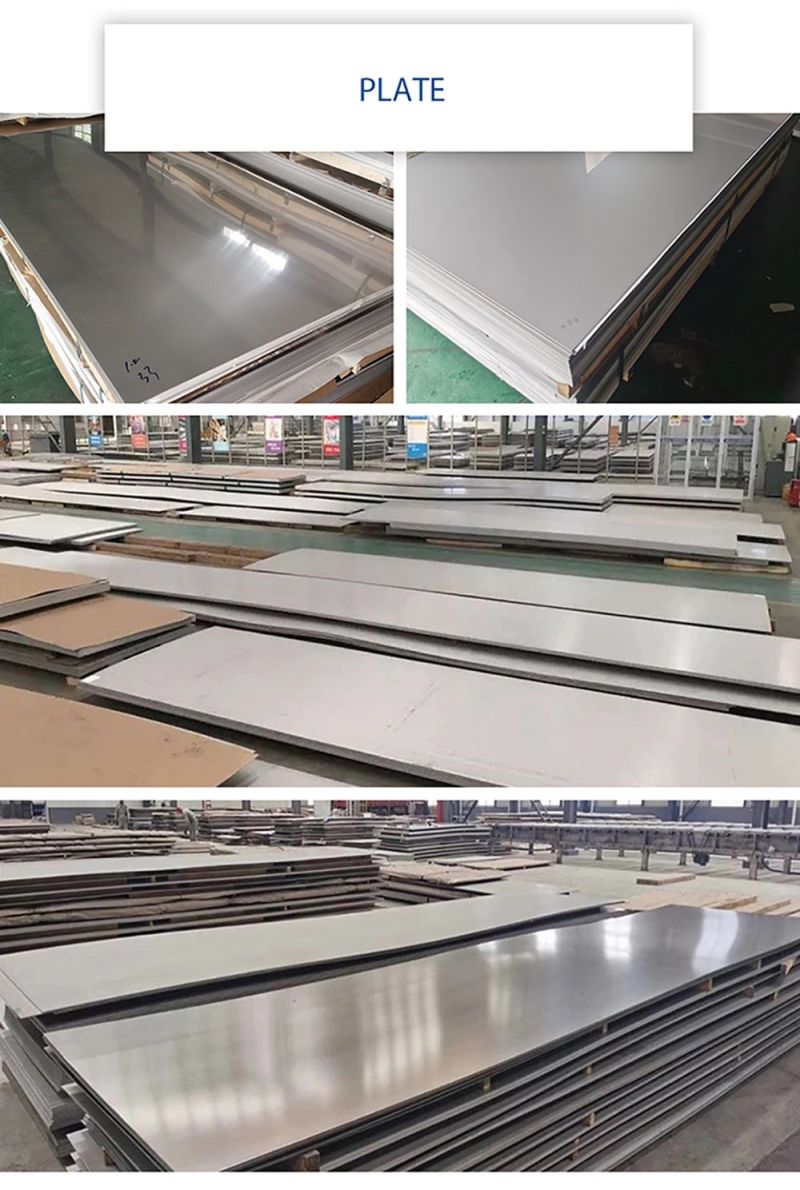 Chinese Supplier SUS 316/316L Stainless Steel Plate Plate 1219mm/1250mm