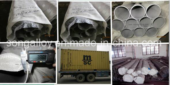 304 Seamless Stainless Steel Round Tube Pipe with Pickled Finish