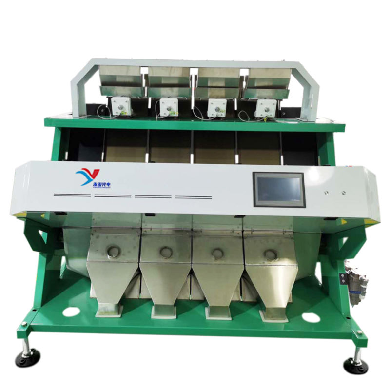 Automatic Black Rice Red Rice Brown Rice Color Sorting Machine Rice Color Sorter