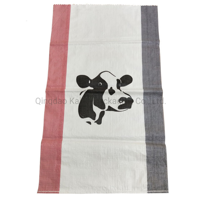 Customized Colorful PP Woven Bag Sack for Rice Moisture Proof