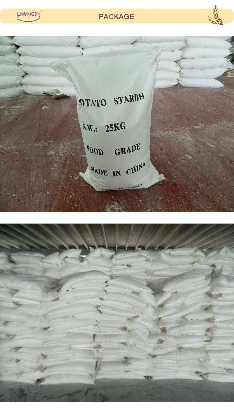 Native Potato Starch Food Grade China Manufacturer Edible Potato Starch