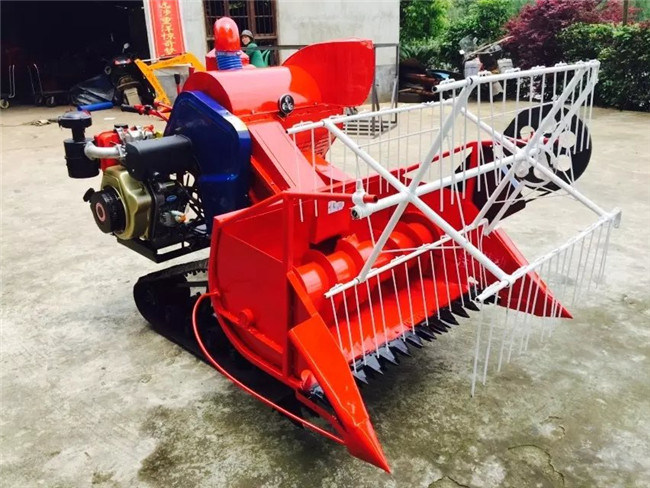 China Supplier Mini Rice Harvester Mini Rice Harvest Machine