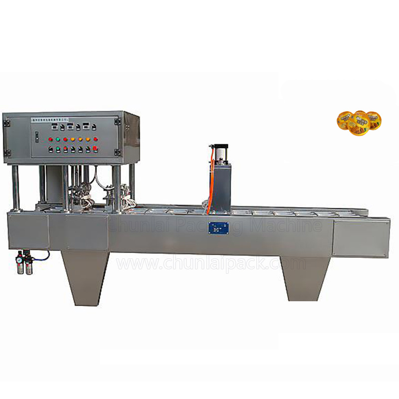 Full-Automatic Instant Noodles Paper Bowl/Box/Cup Sealing Machine