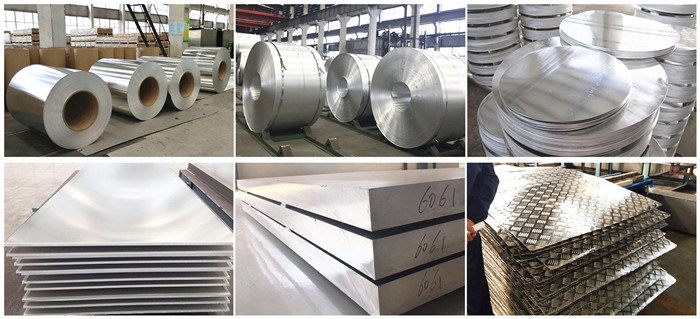 Hot Rolled Plate Alloy 5052 5454 5754 5083 5086 5182 Aluminium Plate