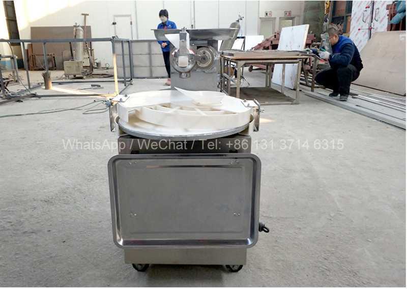 Dough Divider and Rounder Steamed Bun Making Machine for Sale