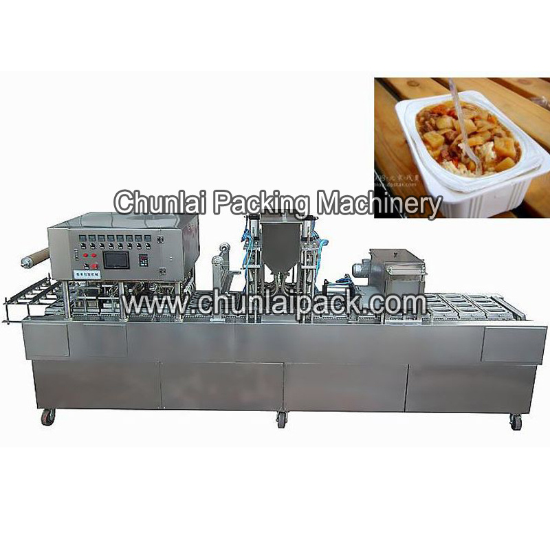Full-Automatic Self-Heating Rice Sealing and Filling Machine