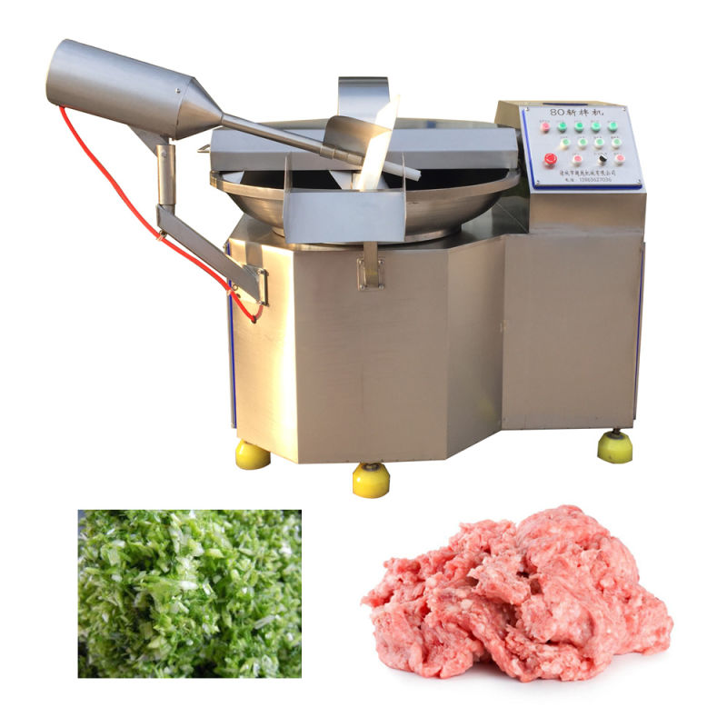 Commercial Meat Bowl Chopper/Meat Bowl Cutter/Meat Chopping Mixing Machine