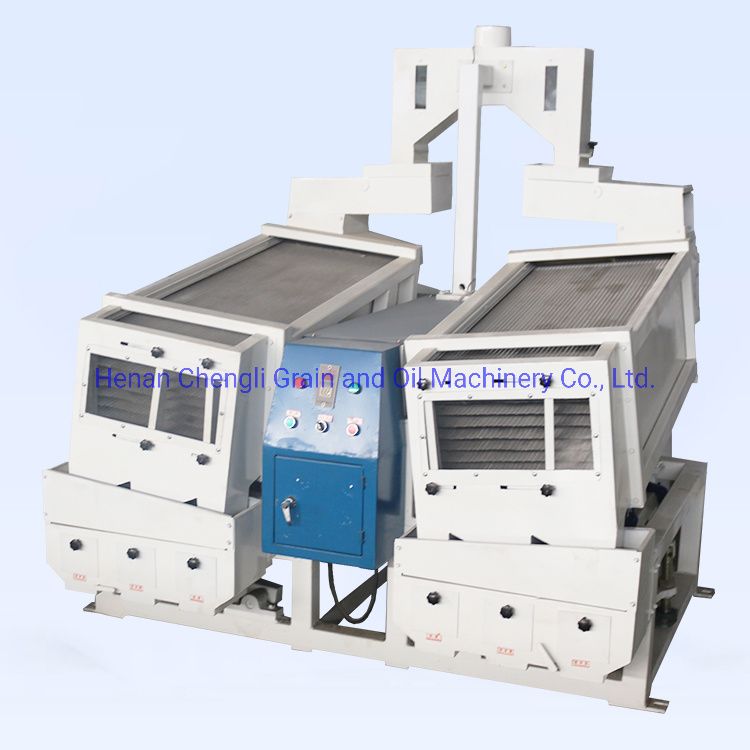Small Mini Automatic Combined Paddy Rice Mill Machine