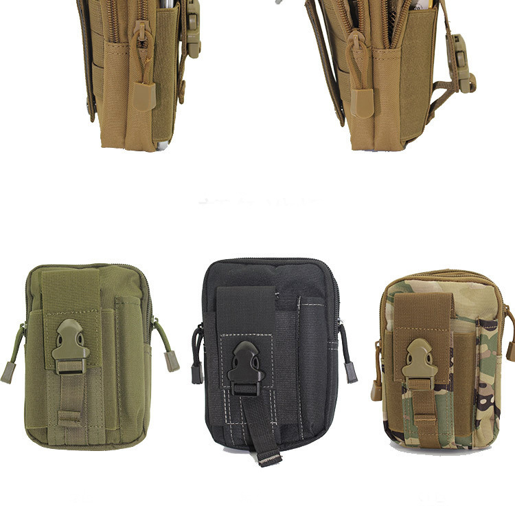 Outdoor Tactical Waist Bag Sports Waterproof Multifunctional Waist Bag Outdoor Sports Bag