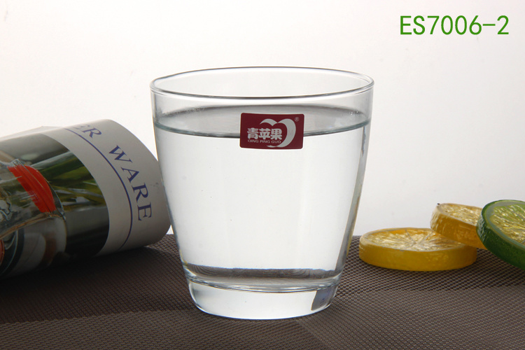 350ml Drinking Cup/Drinking Glass/Glass Cup/Water Cup/Water Glass (ES7006-2)